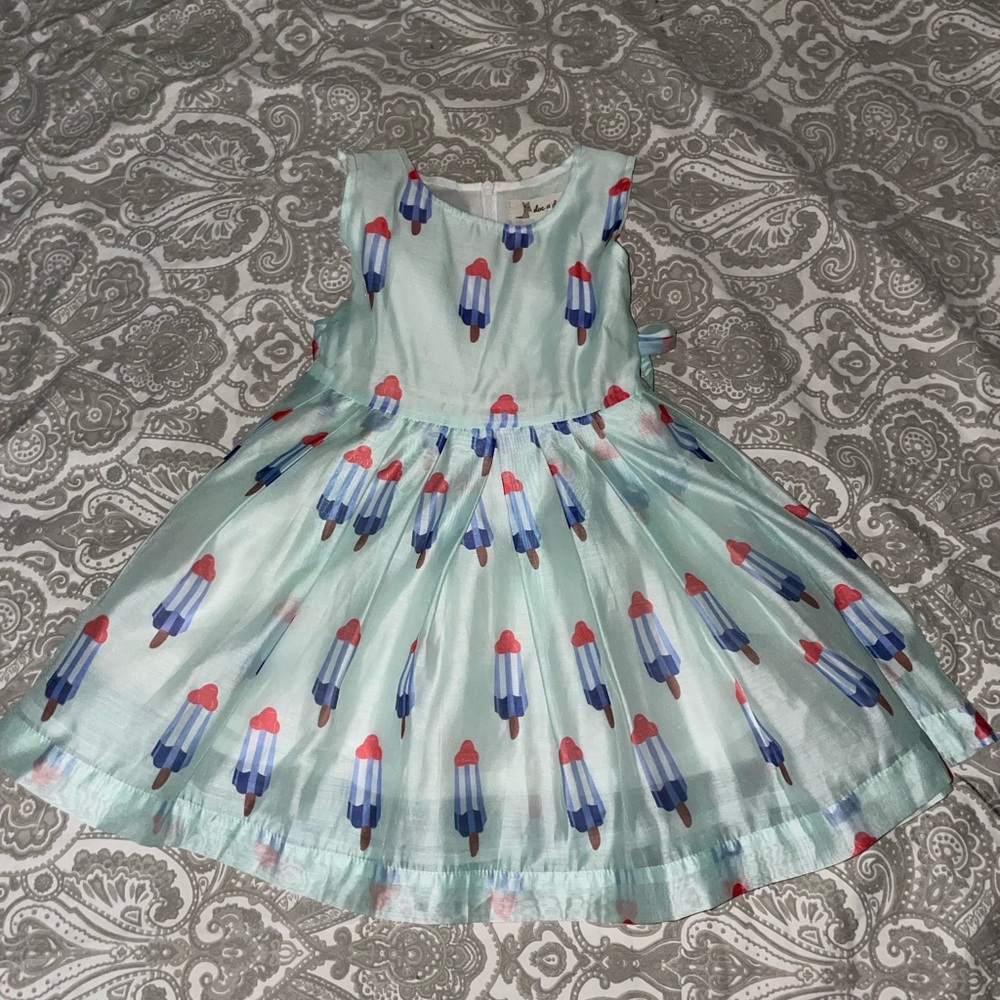 Light blue dress